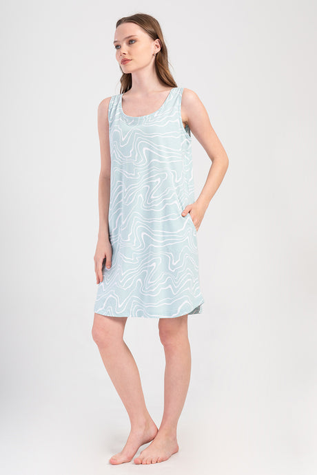 Woman Supreme Sea Star Sleeveless Tunic