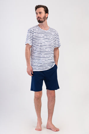 Man Supreme Big Size Gone Short Set