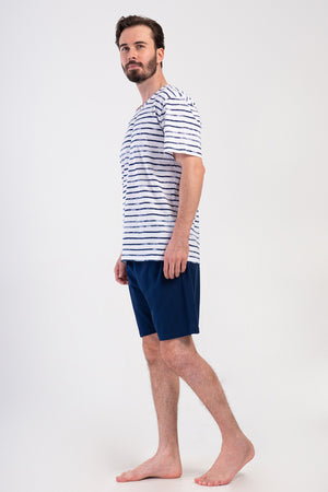 Man Supreme Big Size Gone Short Set