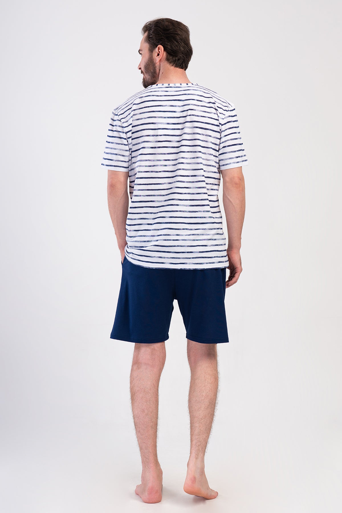 Man Supreme Big Size Gone Short Set