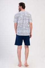 Man Supreme Big Size Gone Short Set