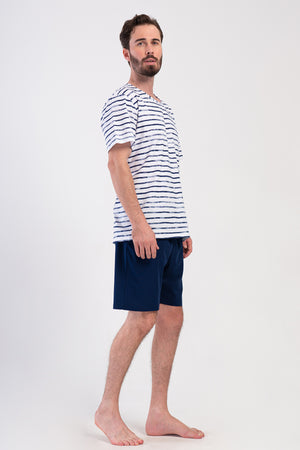 Man Supreme Big Size Gone Short Set