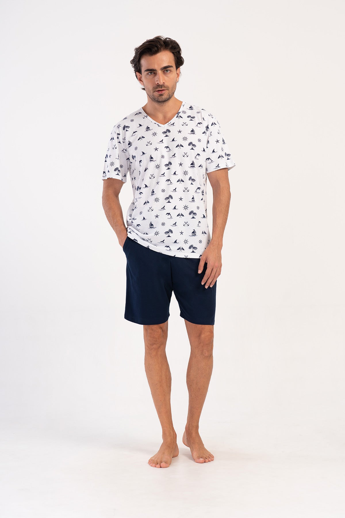 Man Supreme Yesta Short Set