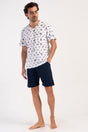 Man Supreme Big Size Yesta Short Set