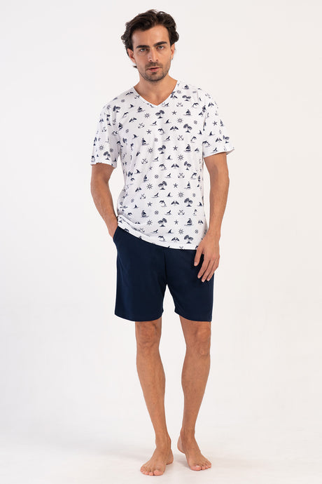Man Supreme Big Size Yesta Short Set