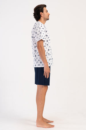 Man Supreme Big Size Yesta Short Set