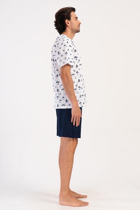 Man Supreme Big Size Yesta Short Set