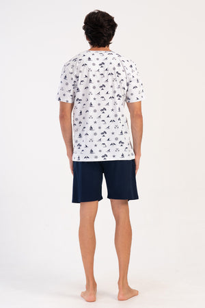 Man Supreme Big Size Yesta Short Set