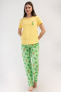 KADIN P.SUPREM O YAKA KISA KOL ETEGI OVAL PIJAMA TAKIM