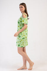 Woman Lycra Supreme Avocado Tunic