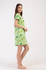 Woman Lycra Supreme Avocado Tunic