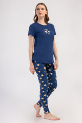 Woman Lycra Supreme Sarra Pyjama Set