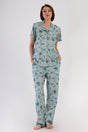 Woman Supreme Big Size Kima Pyjama Set