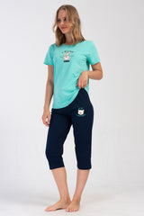Woman Supreme Sebon Capri Set