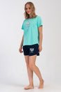 Woman Supreme Big Size Sebon Short Set