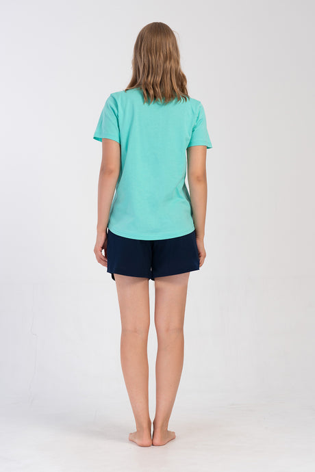 Woman Supreme Big Size Sebon Short Set
