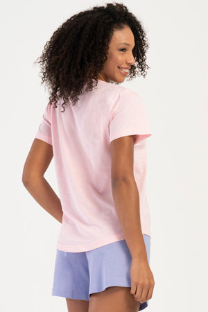 KADIN P.SUPREM O YAKA KISA KOL ETEGI OVAL SORT TAKIM