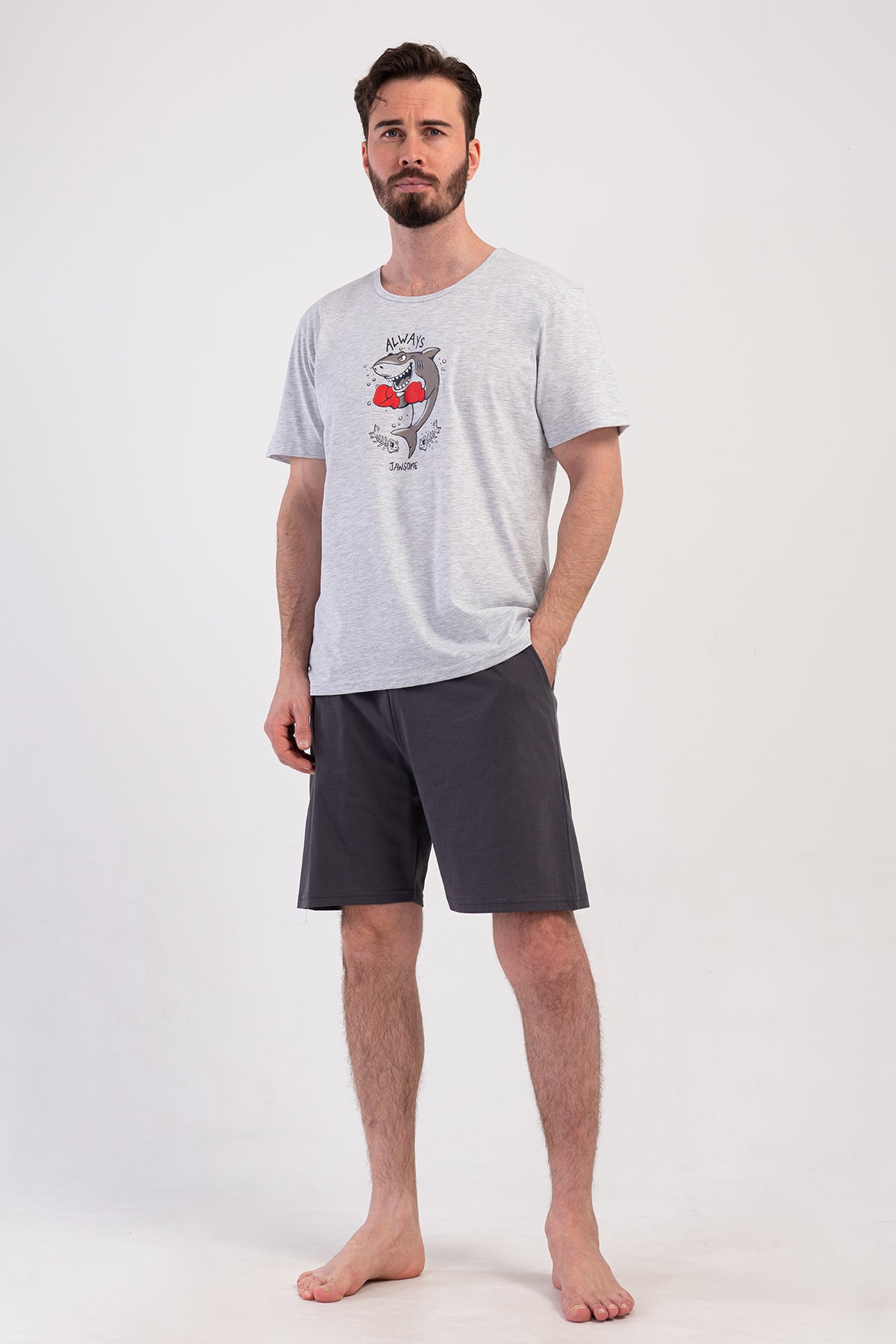 Man Supreme Big Size Janna Short Set