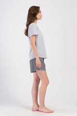 Woman Supreme Big Size Pasep Short Set
