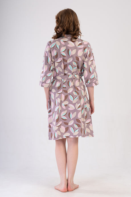 Woman Supreme Big Size Vilo Dressing Gown
