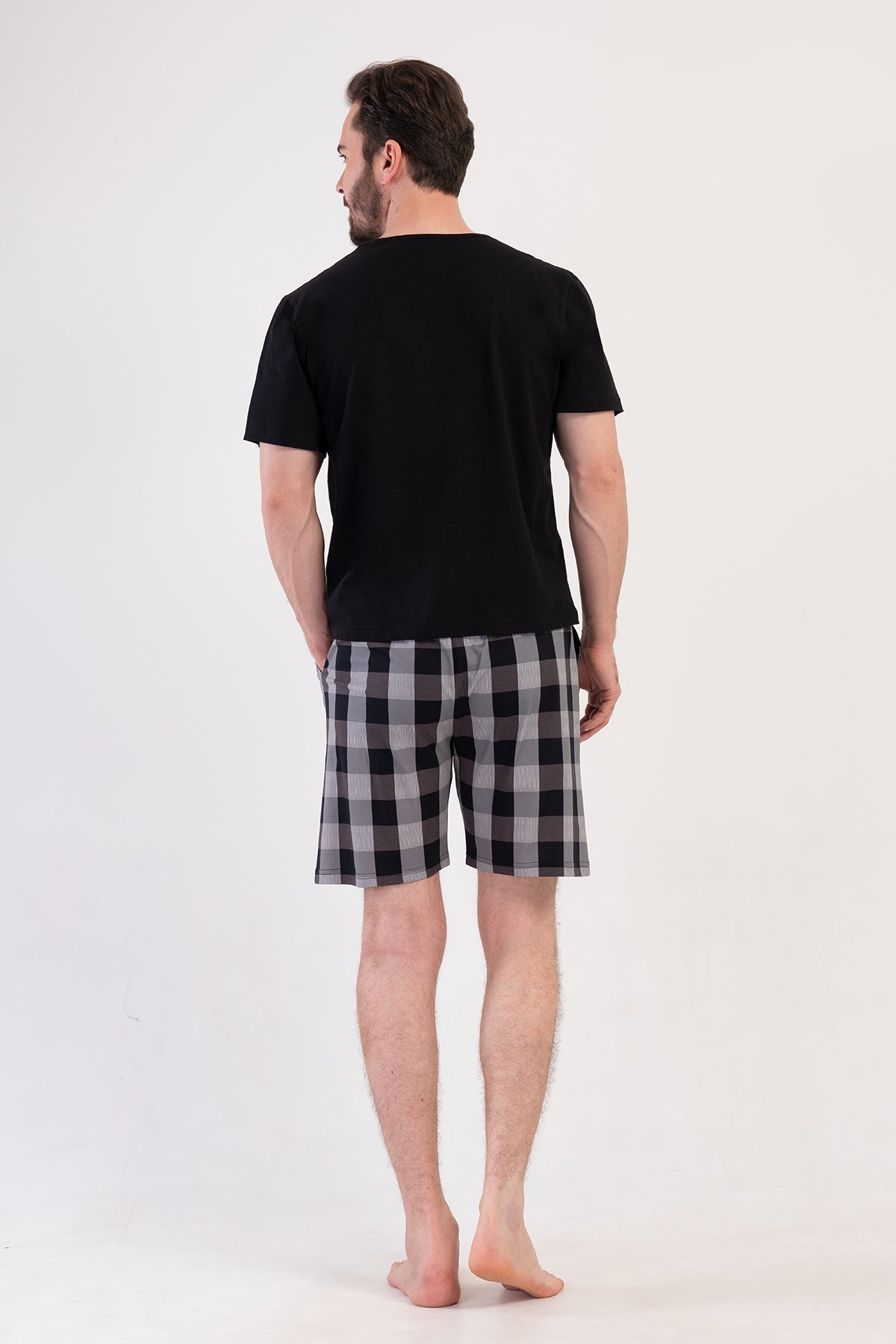 Man Supreme Big Size Even Short Set