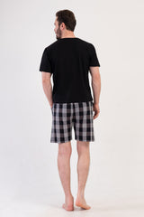 Man Supreme Big Size Even Short Set