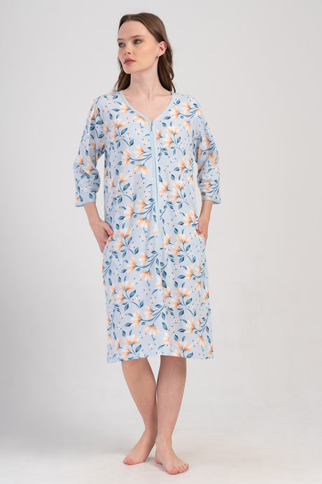 Woman Supreme Big Size Desta Home Dress
