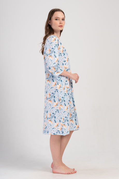 Woman Supreme Big Size Desta Home Dress