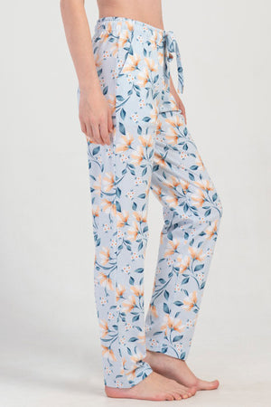 KADIN P.SUPREM CEPLI TEK ALT PIJAMA 