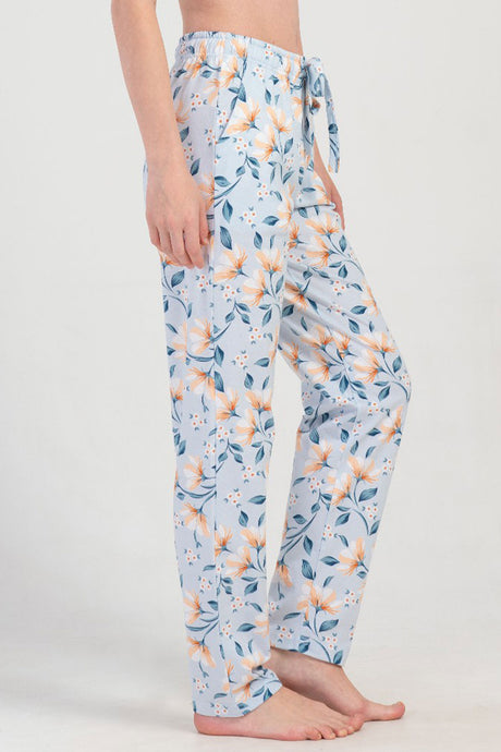 KADIN P.SUPREM CEPLI TEK ALT PIJAMA 
