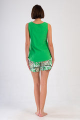 Woman Supreme Leila Thick Strap Short Set