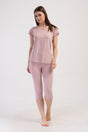 Woman Viscon Wanna Capri Set