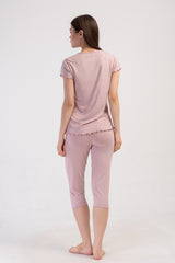 Woman Viscon Wanna Capri Set