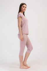 Woman Viscon Wanna Capri Set