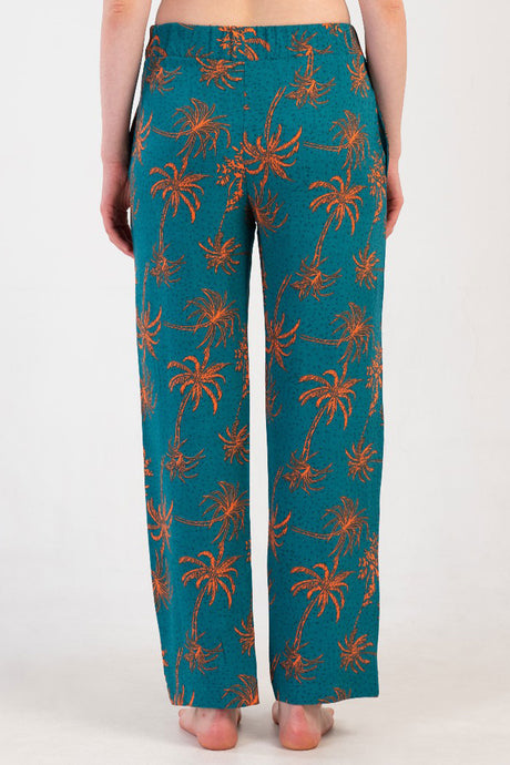 KADIN VISCON CEPLI TEK ALT PIJAMA