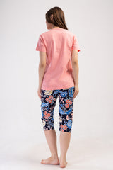Woman Supreme Zila Buttoned Capri Set