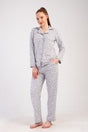 Woman Jacquard Interlock Snowy Pyjama Set