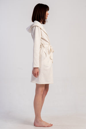 Woman Two Yarn Softy Dressing Gown