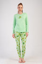 Woman Lycra Supreme Porte Pyjama Set