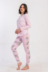 Woman Lycra Supreme Expect Pyjama Set