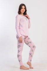 Woman Lycra Supreme Expect Pyjama Set