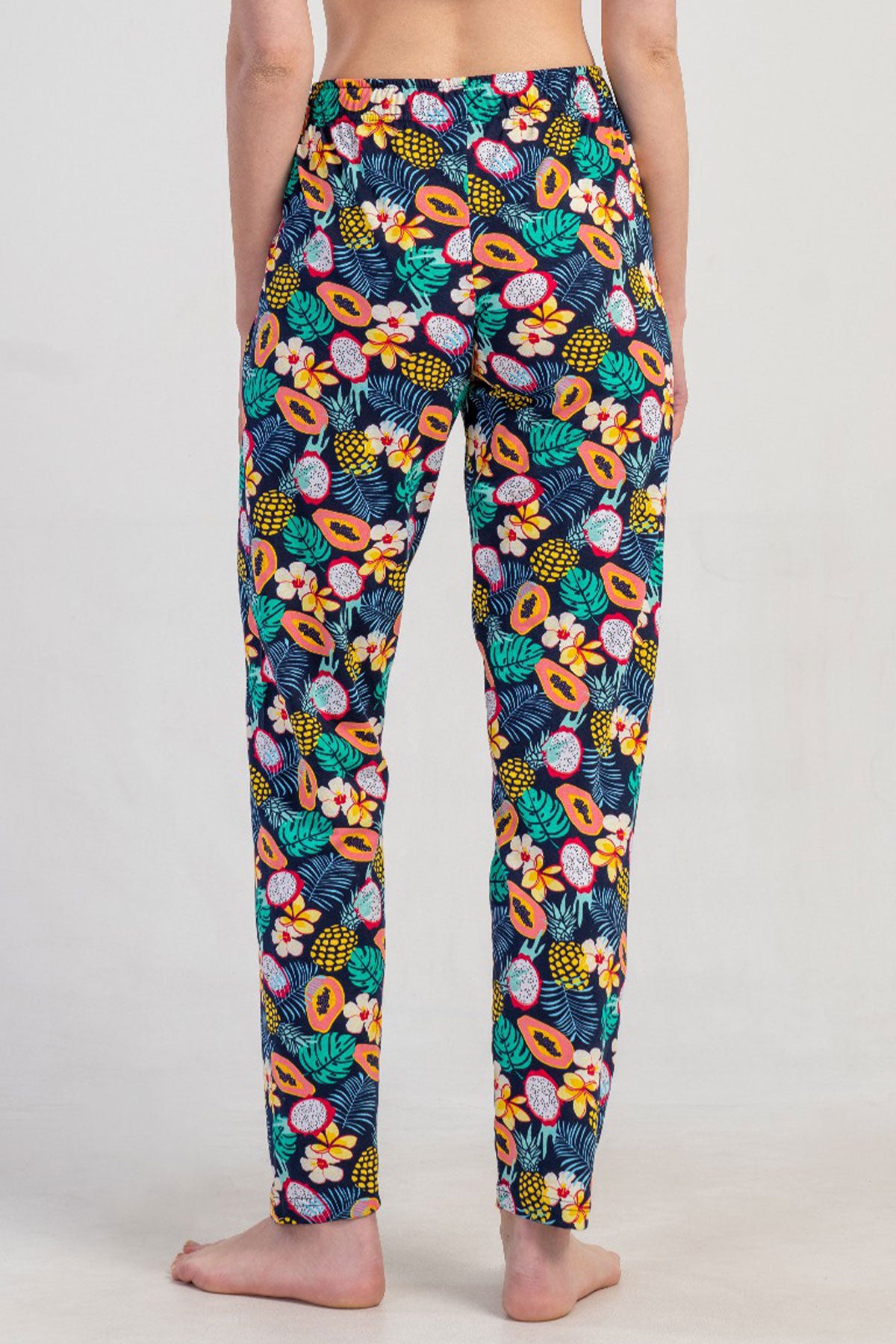 KADIN P.SUPREM TEK ALT PIJAMA