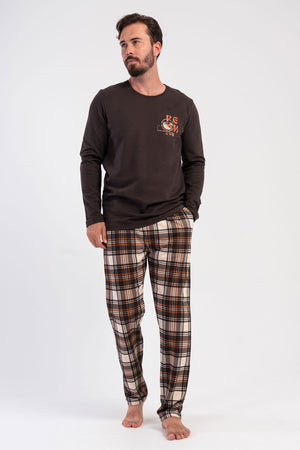 Man Two Yarn Niva Pyjama Set