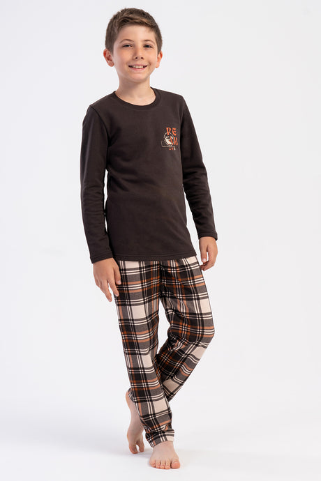 Kids' Boy Two Yarn Zeva Pyjama Set