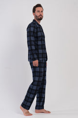 Man Supreme Big Size Mave Pyjama Set