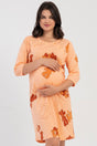 KADIN P.SUPREM CIFT PATLI 3/4KOL HAMILE TUNIK
