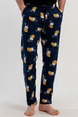 ERKEK P.SUPREM CEPLI TEK ALT PIJAMA