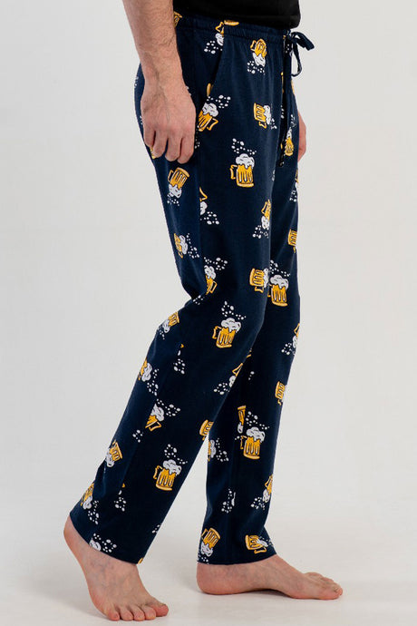 ERKEK P.SUPREM CEPLI TEK ALT PIJAMA