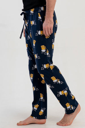 ERKEK P.SUPREM CEPLI TEK ALT PIJAMA