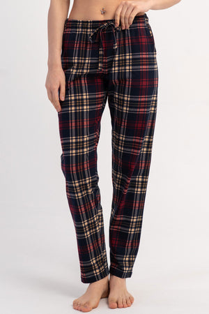 KADIN P.SUPREM CEPLI TEK ALT PIJAMA